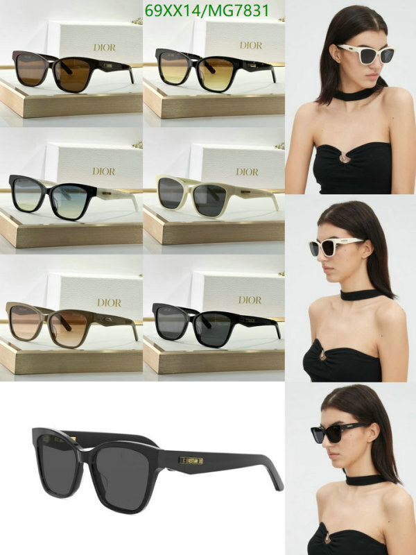 Dior-Glasses Code: MG7831 $: 69USD