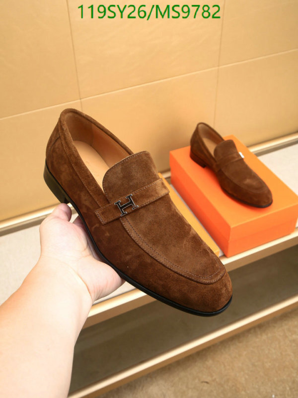 Hermes-Men shoes Code: MS9782 $: 119USD