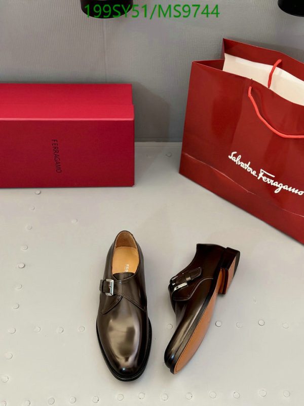 Ferragamo-Men shoes Code: MS9744 $: 199USD