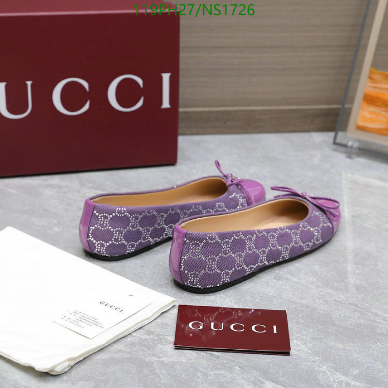 Gucci-Women Shoes Code: NS1726 $: 119USD