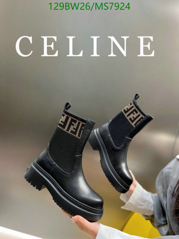 Fendi-Women Shoes Code: MS7924 $: 129USD