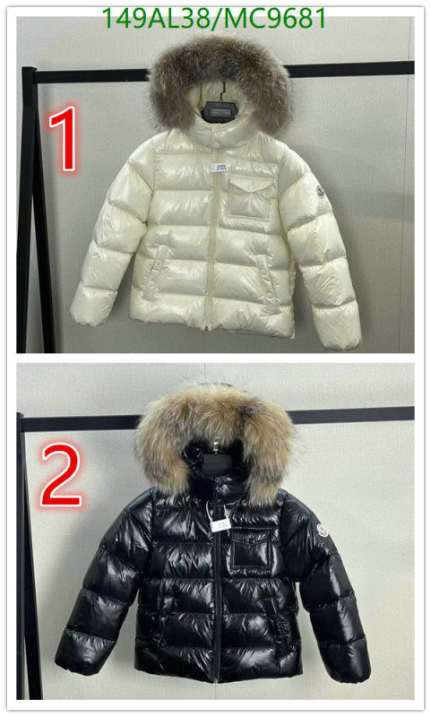 Moncler-Kids Clothing Code: MC9681 $: 149USD