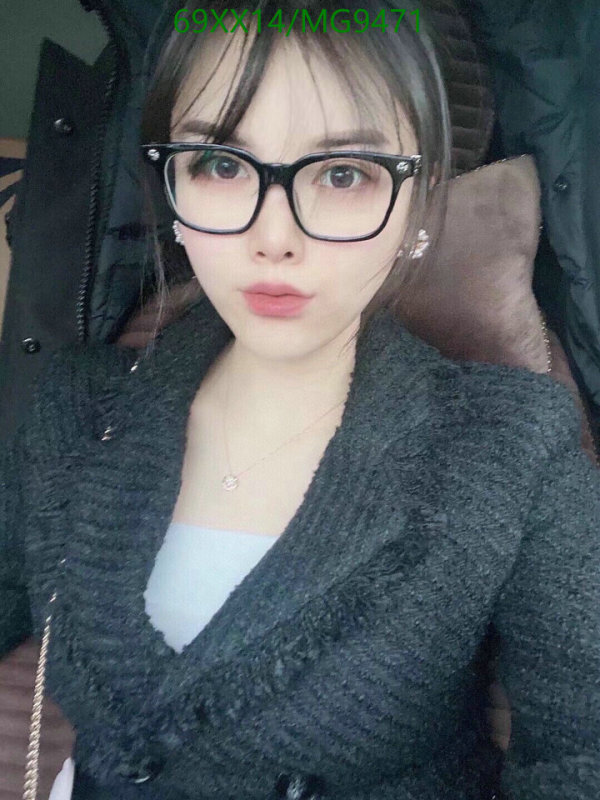 Chrome Hearts-Glasses Code: MG9471 $: 69USD
