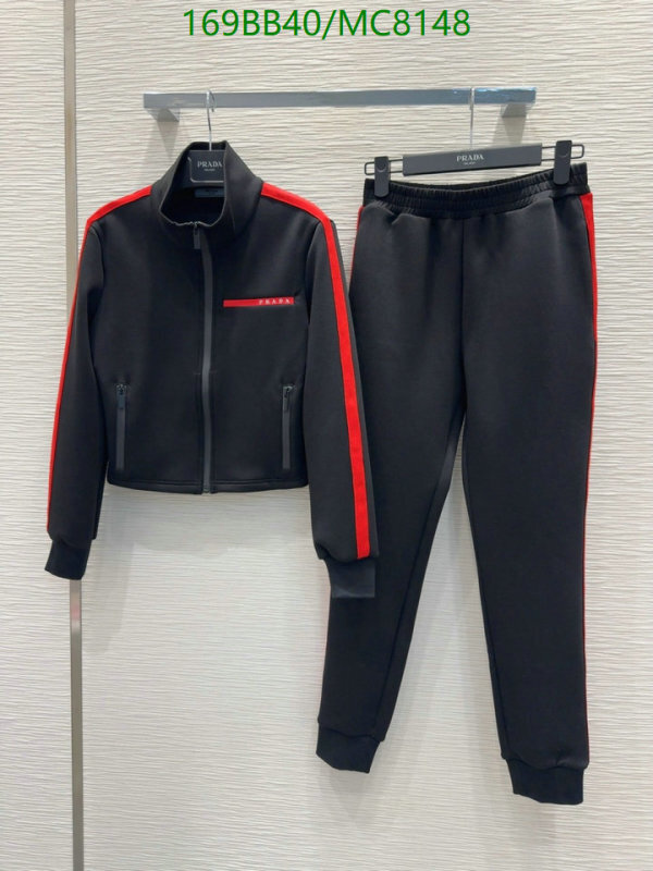 Prada-Clothing Code: MC8148 $: 169USD