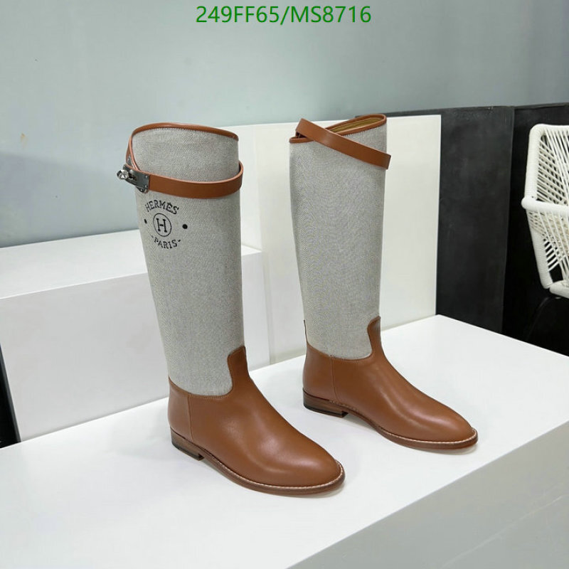 Hermes-Women Shoes Code: MS8716 $: 249USD