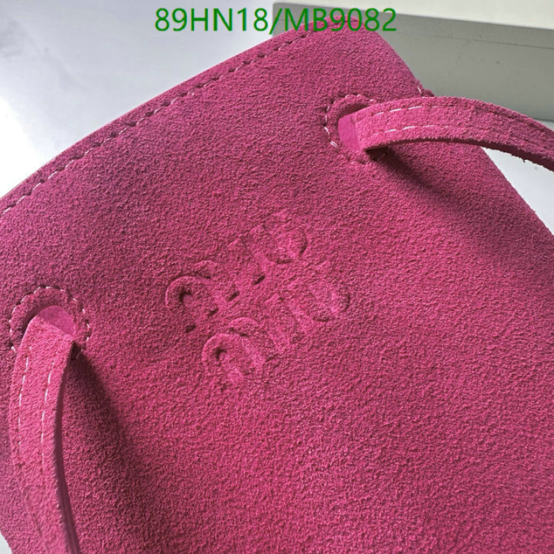 Miu Miu-Bag-4A Quality Code: MB9082 $: 89USD