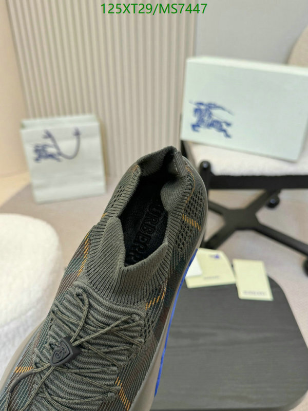 Burberry-Men shoes Code: MS7447 $: 125USD