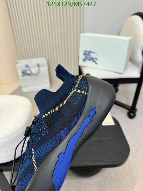 Burberry-Men shoes Code: MS7447 $: 125USD