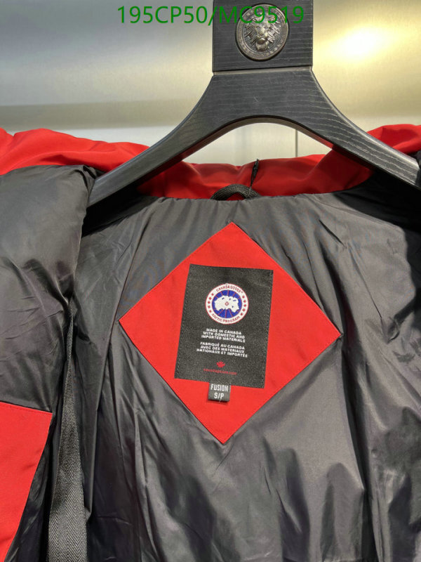 Canada Goose-Down jacket Men Code: MC9519 $: 195USD