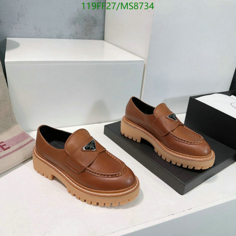 Prada-Women Shoes Code: MS8734 $: 119USD