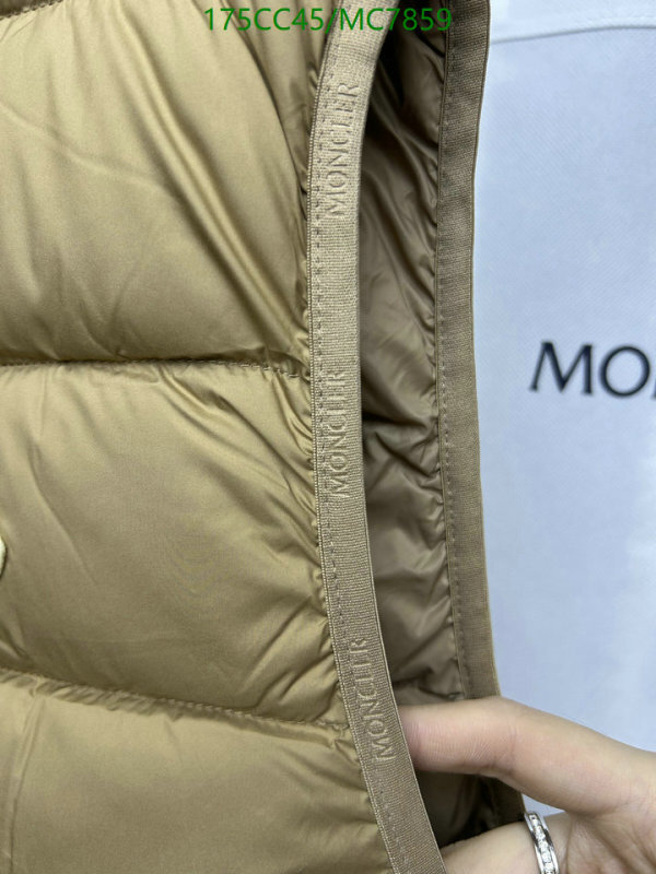 Moncler-Down jacket Women Code: MC7859 $: 175USD