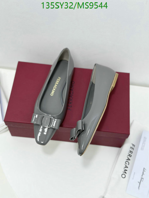 Ferragamo-Women Shoes Code: MS9544 $: 135USD