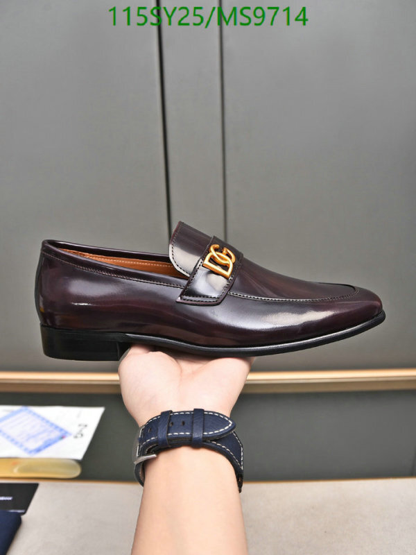 D&G-Men shoes Code: MS9714 $: 115USD