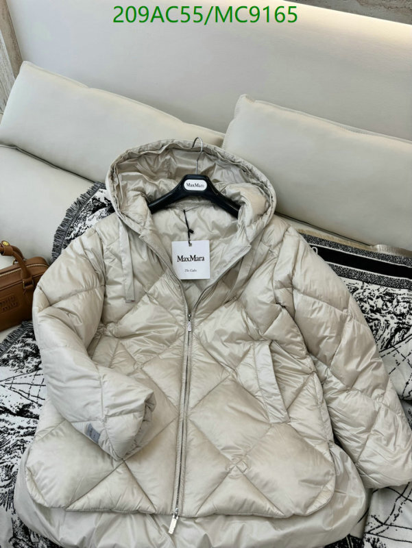 MaxMara-Down jacket Men Code: MC9165 $: 209USD