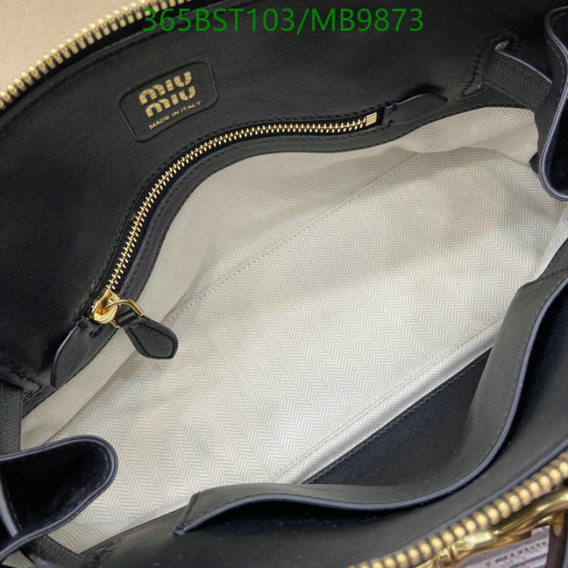 Miu Miu-Bag-Mirror Quality Code: MB9873 $: 365USD