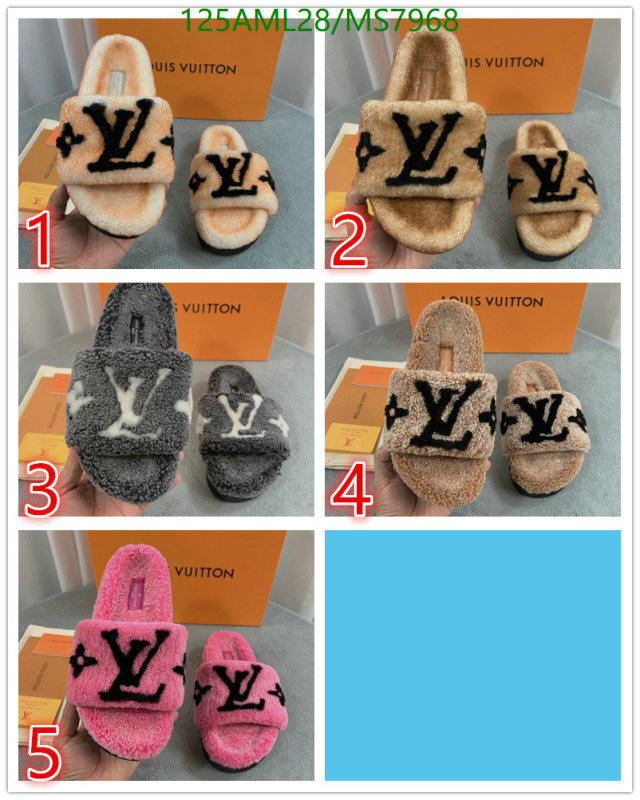 LV-Men shoes Code: MS7968 $: 125USD