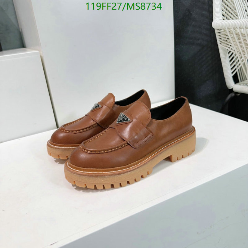 Prada-Women Shoes Code: MS8734 $: 119USD