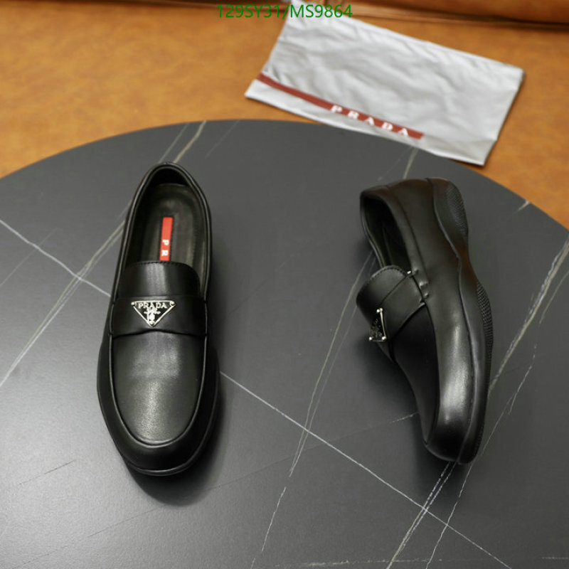 Prada-Men shoes Code: MS9864 $: 129USD