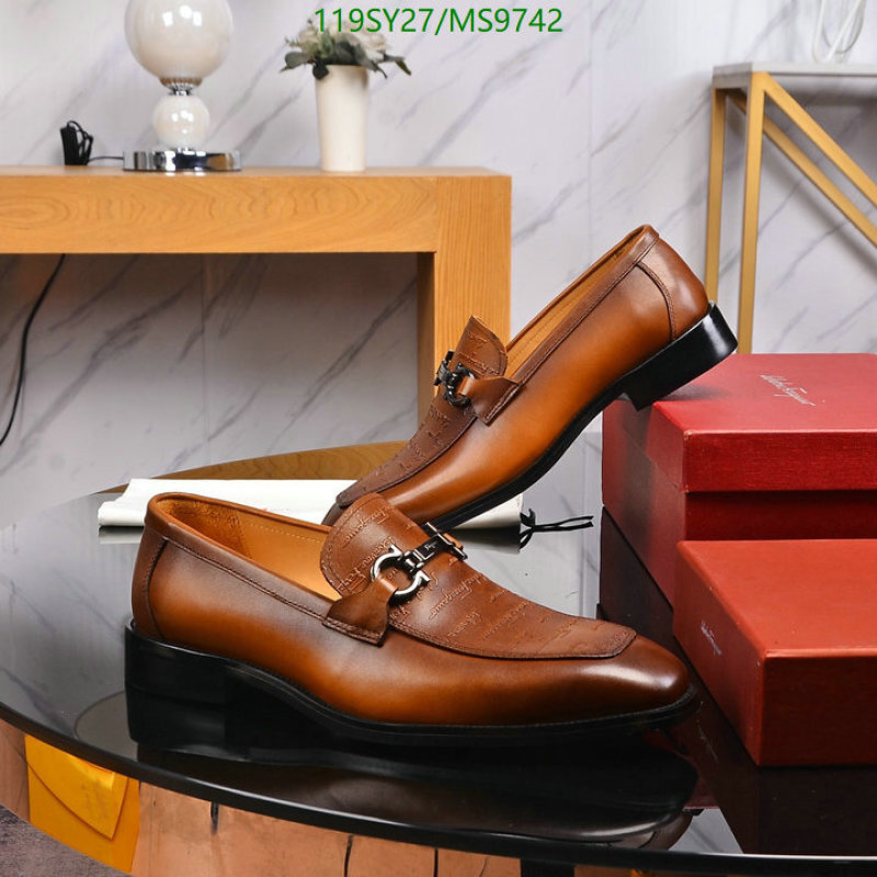 Ferragamo-Men shoes Code: MS9742 $: 119USD