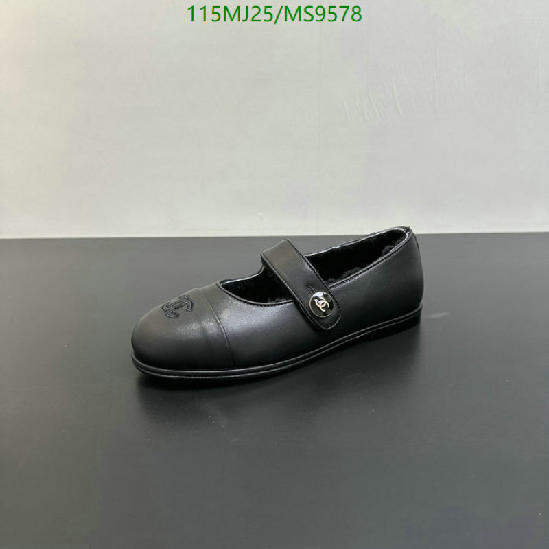 Chanel-Women Shoes Code: MS9578 $: 115USD