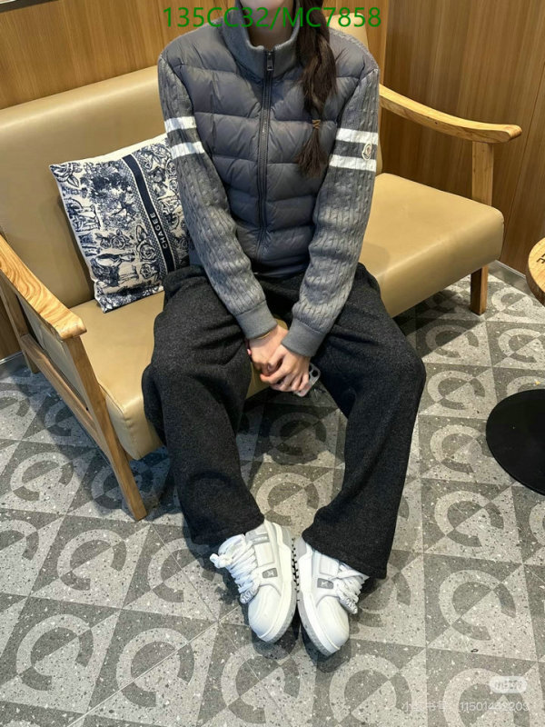 Moncler-Down jacket Women Code: MC7858 $: 135USD