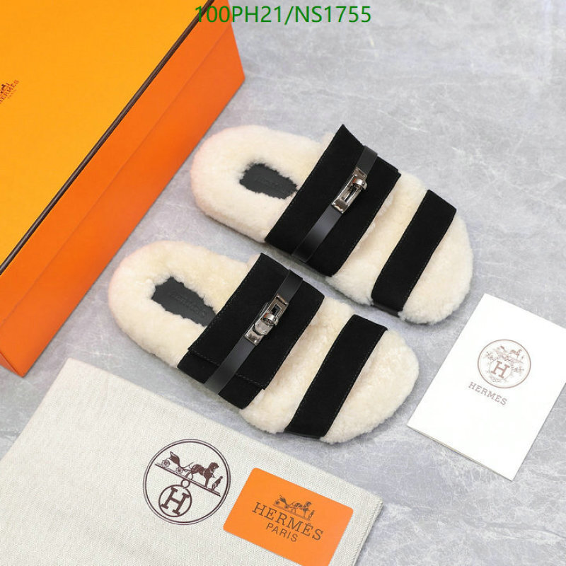 Hermes-Women Shoes Code: NS1755 $: 100USD