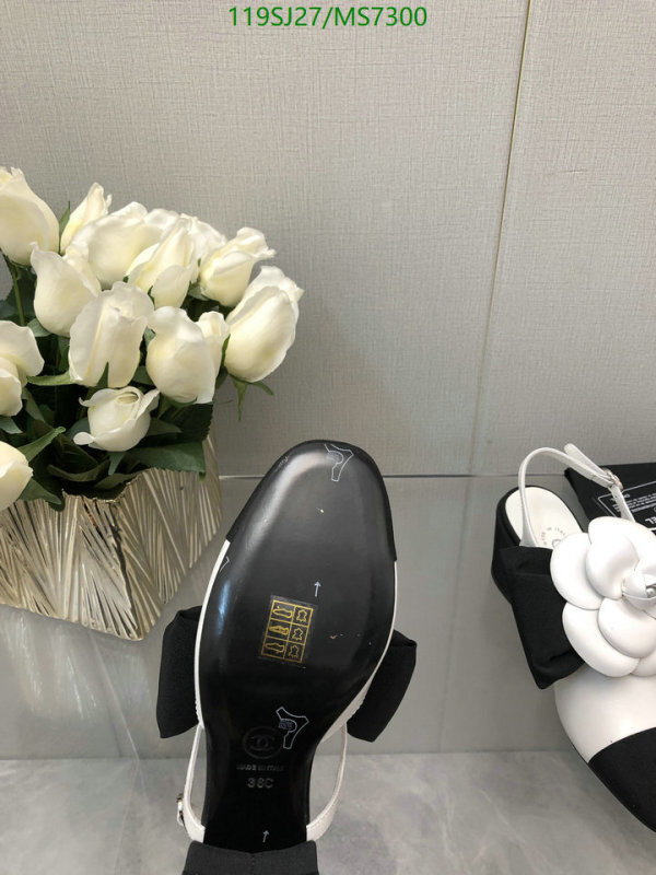 Chanel-Women Shoes Code: MS7300 $: 119USD
