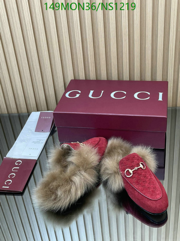 Gucci-Women Shoes Code: NS1219 $: 149USD