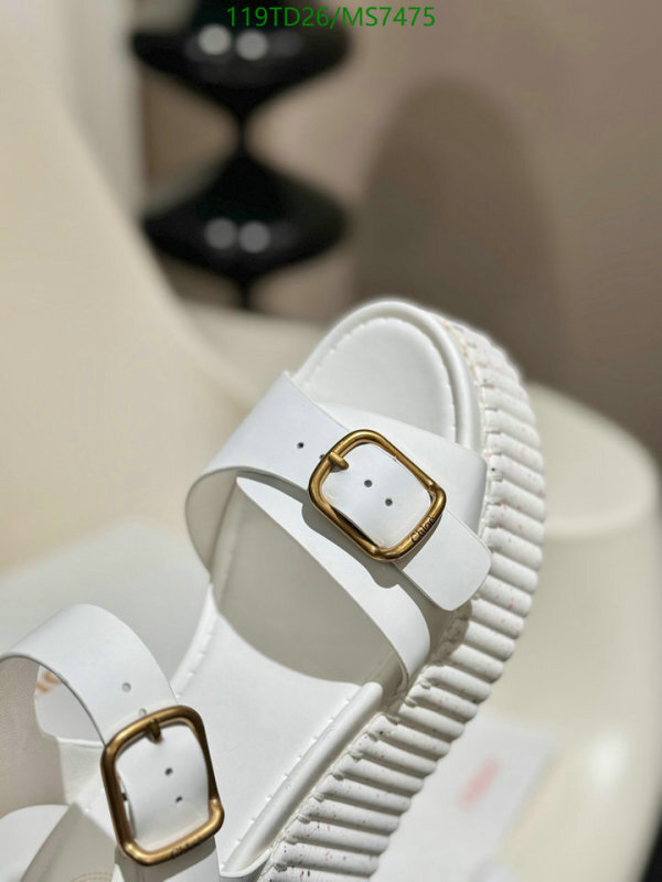 Chloe-Women Shoes Code: MS7475 $: 119USD