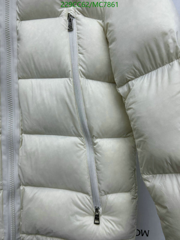 Moncler-Down jacket Women Code: MC7861 $: 229USD