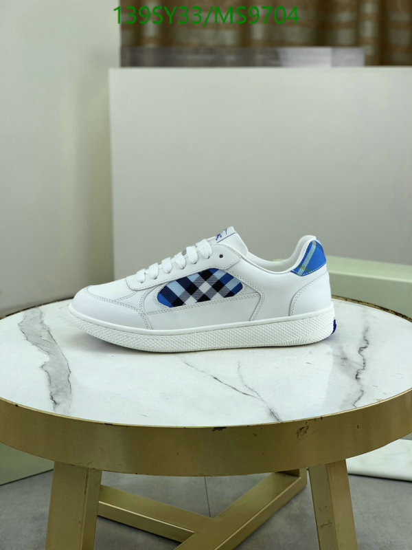 Burberry-Men shoes Code: MS9704 $: 139USD