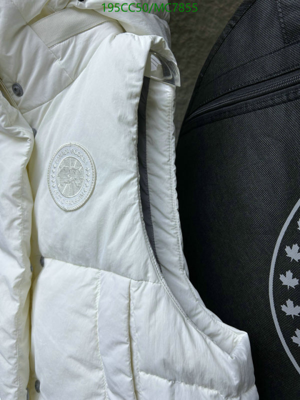 Canada Goose-Down jacket Women Code: MC7855 $: 195USD