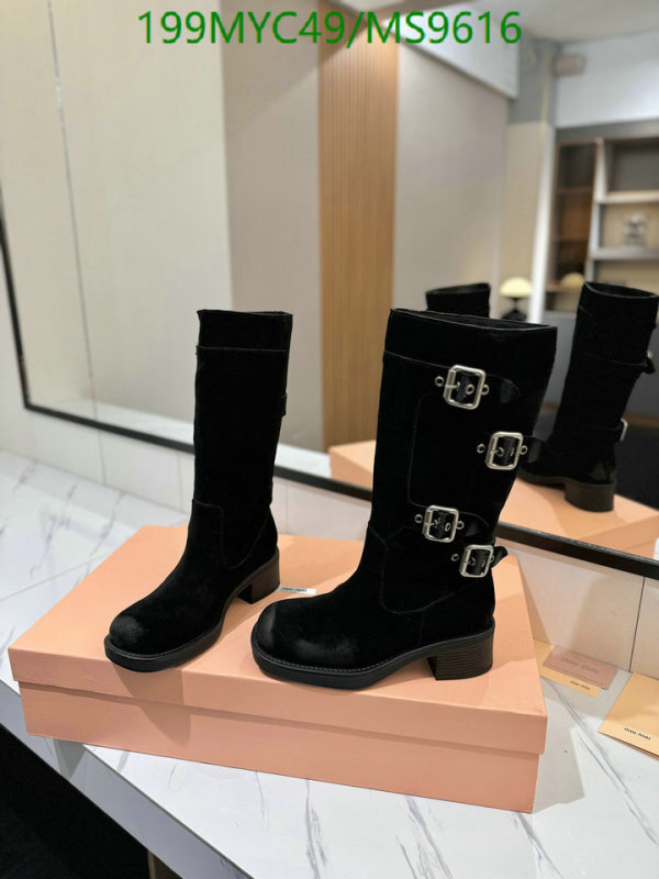 Miu Miu-Women Shoes Code: MS9616 $: 199USD