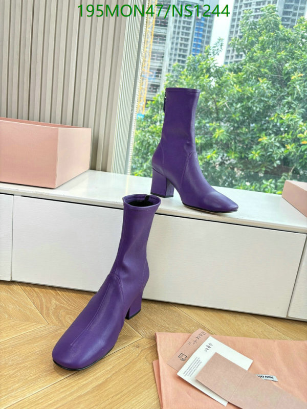 Miu Miu-Women Shoes Code: NS1244 $: 195USD