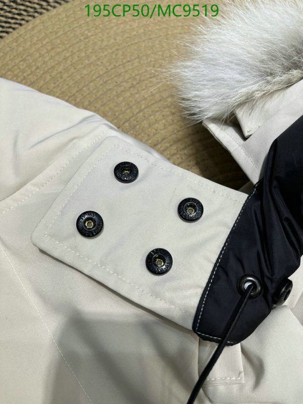 Canada Goose-Down jacket Men Code: MC9519 $: 195USD
