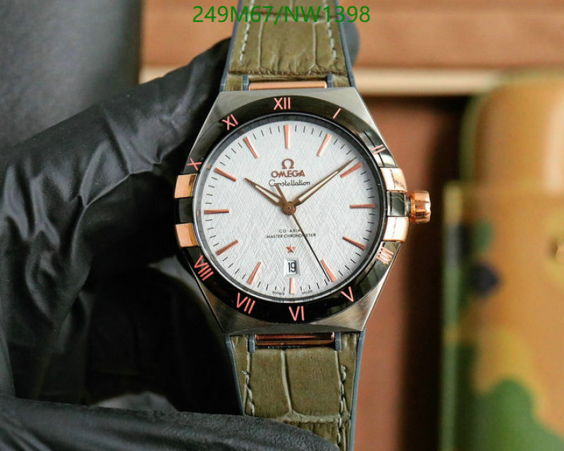 Omega-Watch(Mirror Quality) Code: NW1398 $: 249USD