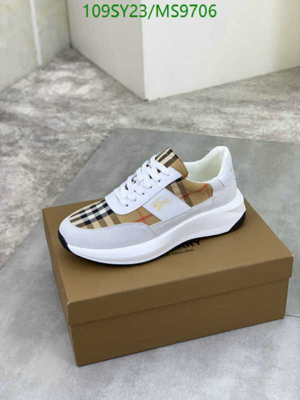 Burberry-Men shoes Code: MS9706 $: 109USD