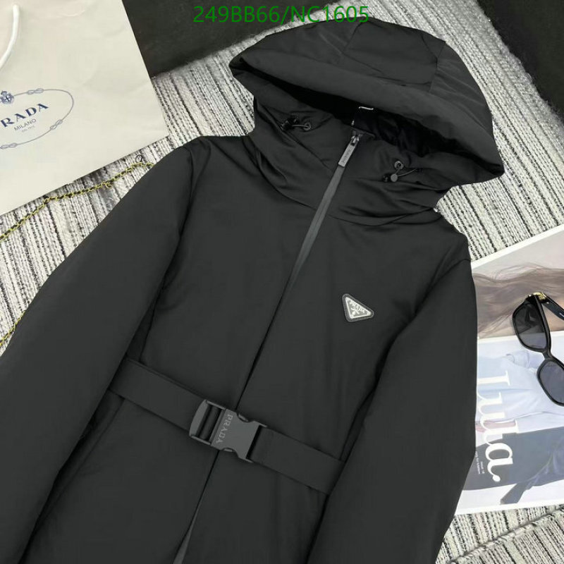 Prada-Down jacket Women Code: NC1605 $: 249USD