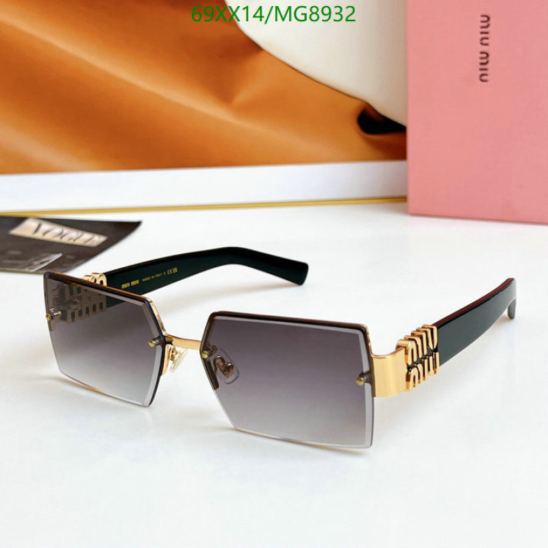 MiuMiu-Glasses Code: MG8932 $: 69USD
