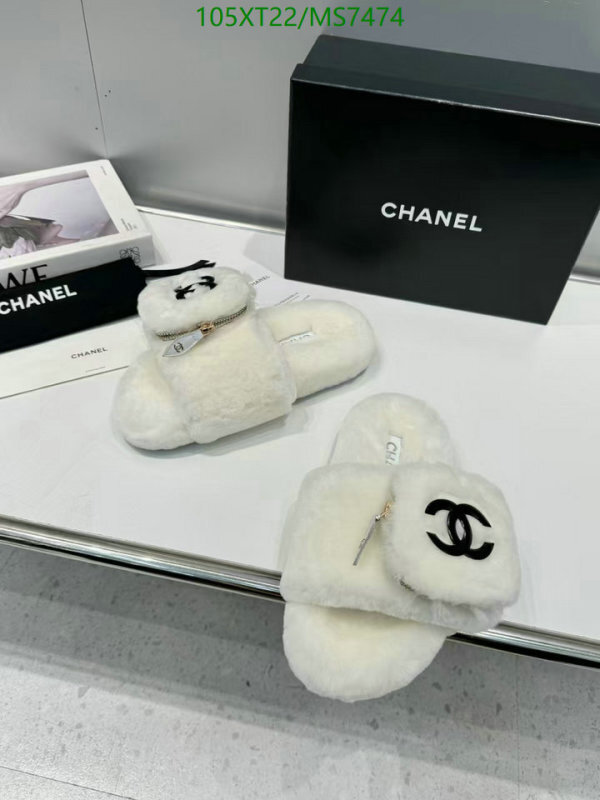 Chanel-Women Shoes Code: MS7474 $: 105USD