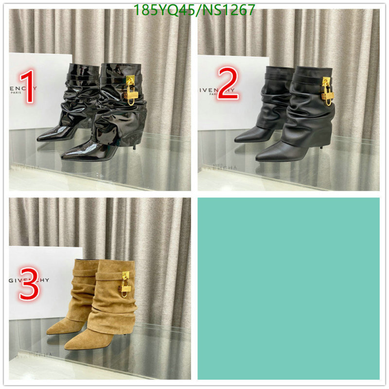 Boots-Women Shoes Code: NS1267 $: 185USD