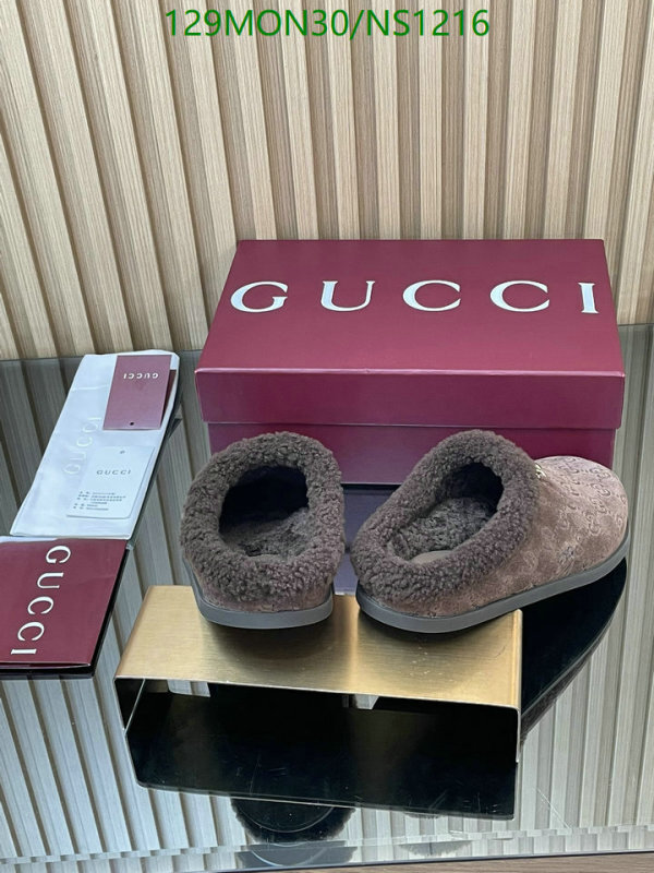 Gucci-Women Shoes Code: NS1216 $: 129USD