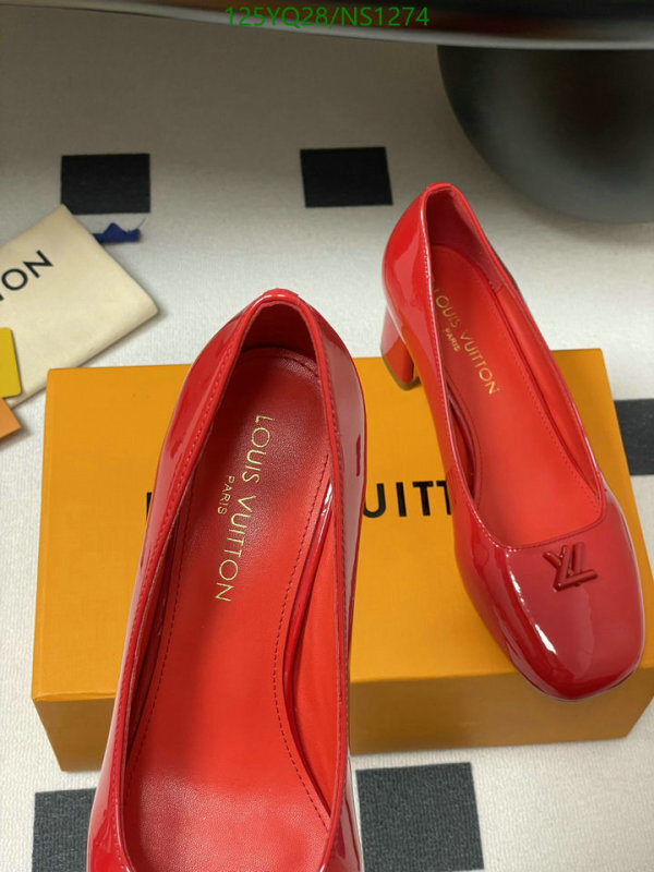 LV-Women Shoes Code: NS1274 $: 125USD