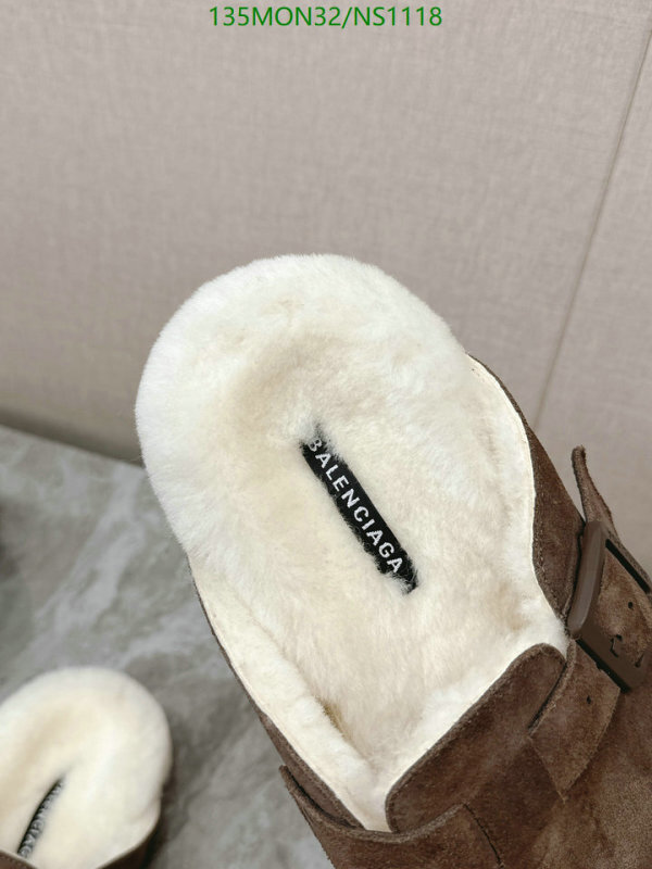 Balenciaga-Men shoes Code: NS1118 $: 135USD