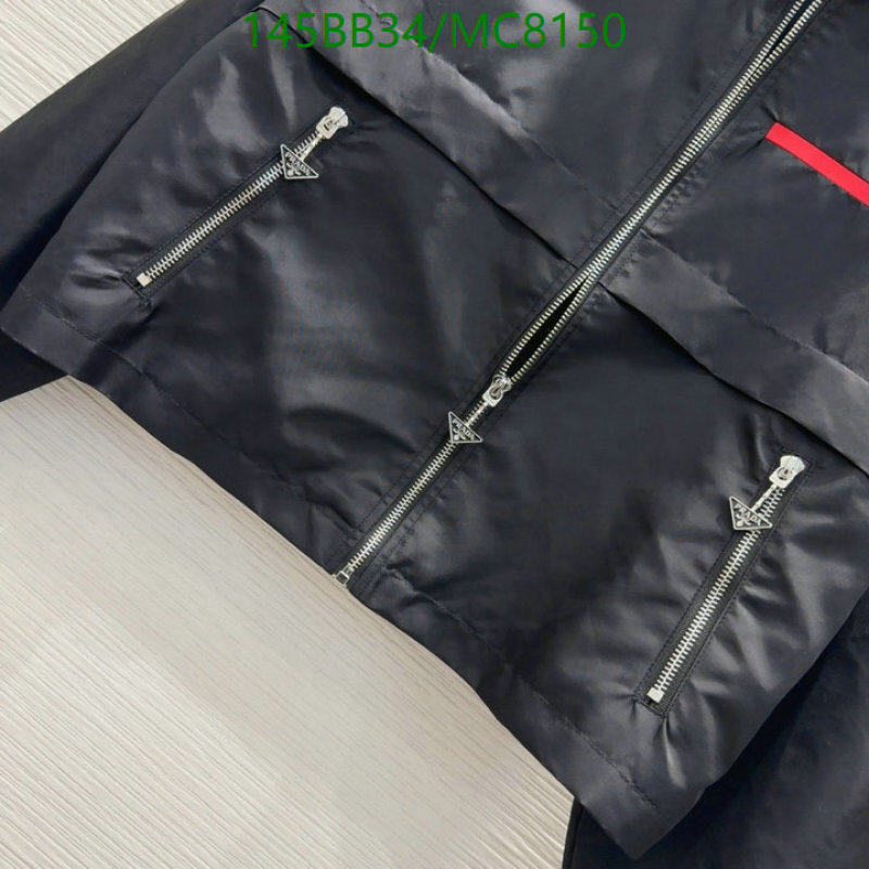 Prada-Clothing Code: MC8150 $: 145USD