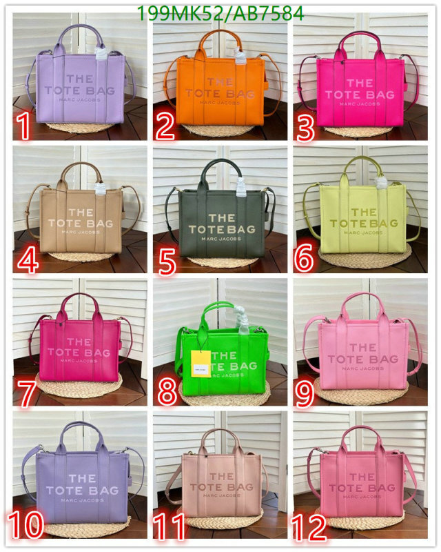 Marc Jacobs-Bag-Mirror Quality Code: AB7584 $: 199USD