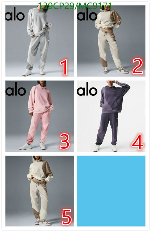 Alo Yoga-Clothing Code: MC9171