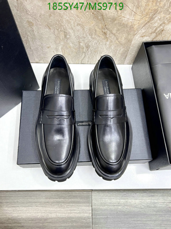 D&G-Men shoes Code: MS9719 $: 185USD