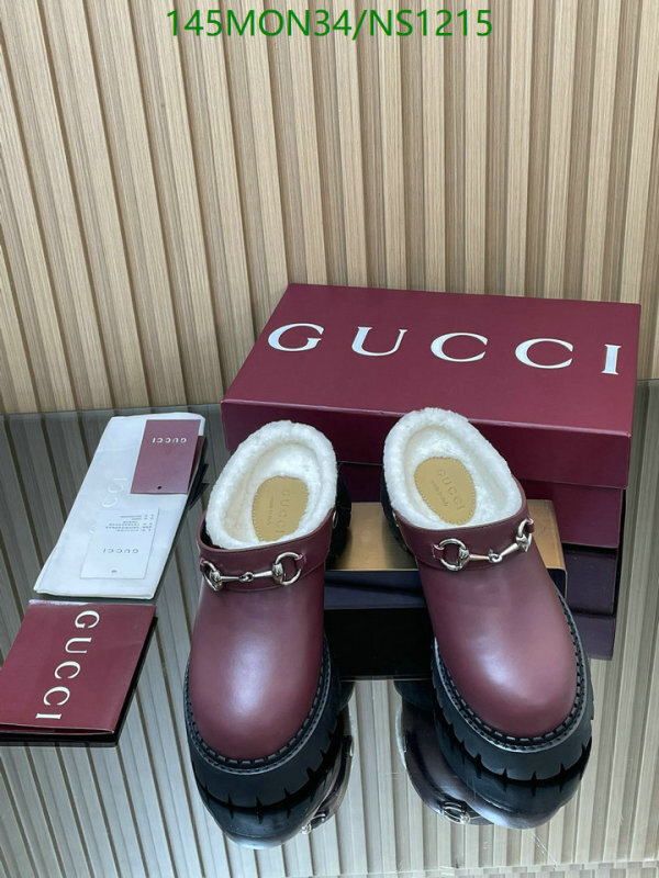 Gucci-Women Shoes Code: NS1215 $: 145USD