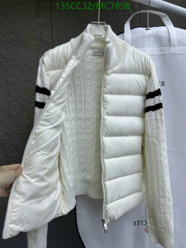 Moncler-Down jacket Women Code: MC7858 $: 135USD